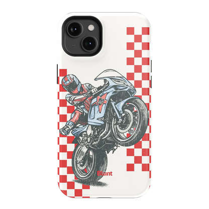 Crank Rush iPhone Case