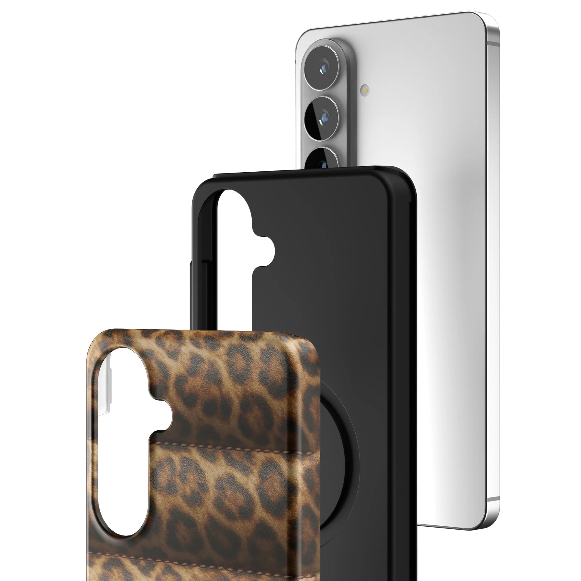 Cheetah-Puffer-samsung-case-Galaxy S26 Plus-3