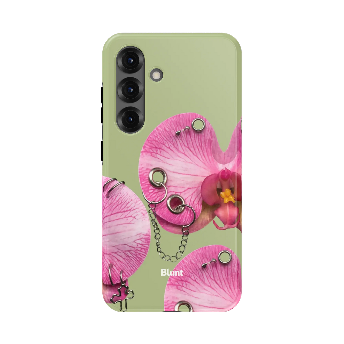 Matcha-Flora-samsung-case-Galaxy S25-1