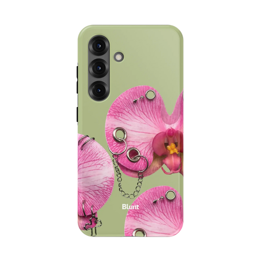 Matcha-Flora-samsung-case-Galaxy S25-1
