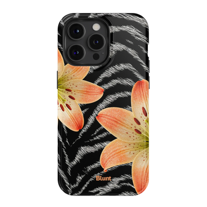 Tangerine Wild iPhone Case