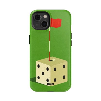 Dice Golf iPhone Case