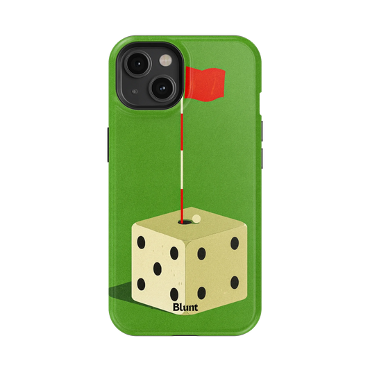 Dice Golf iPhone Case