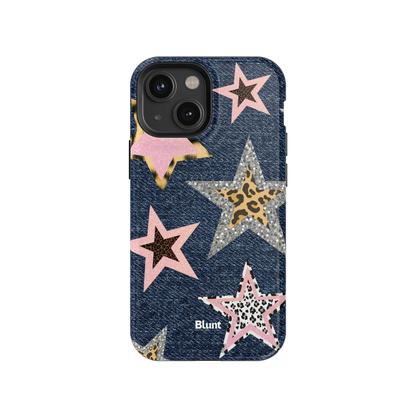 Starlette Collage iPhone Case