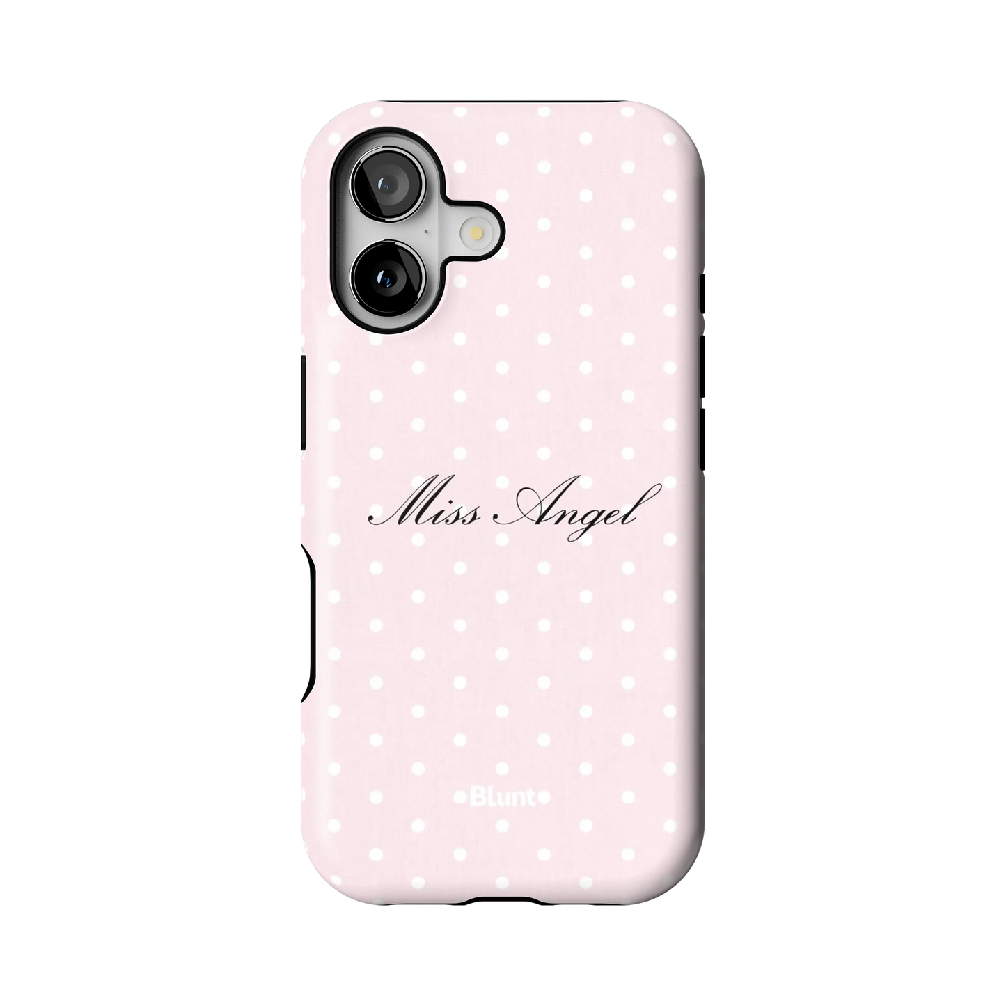 Miss Angel iPhone Case