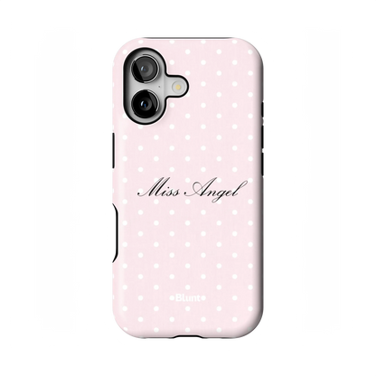 Miss Angel iPhone Case