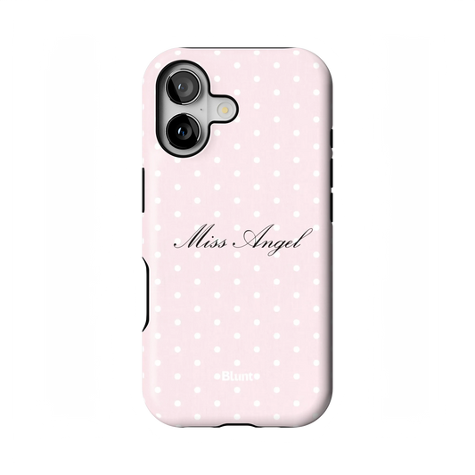 Miss Angel iPhone Case