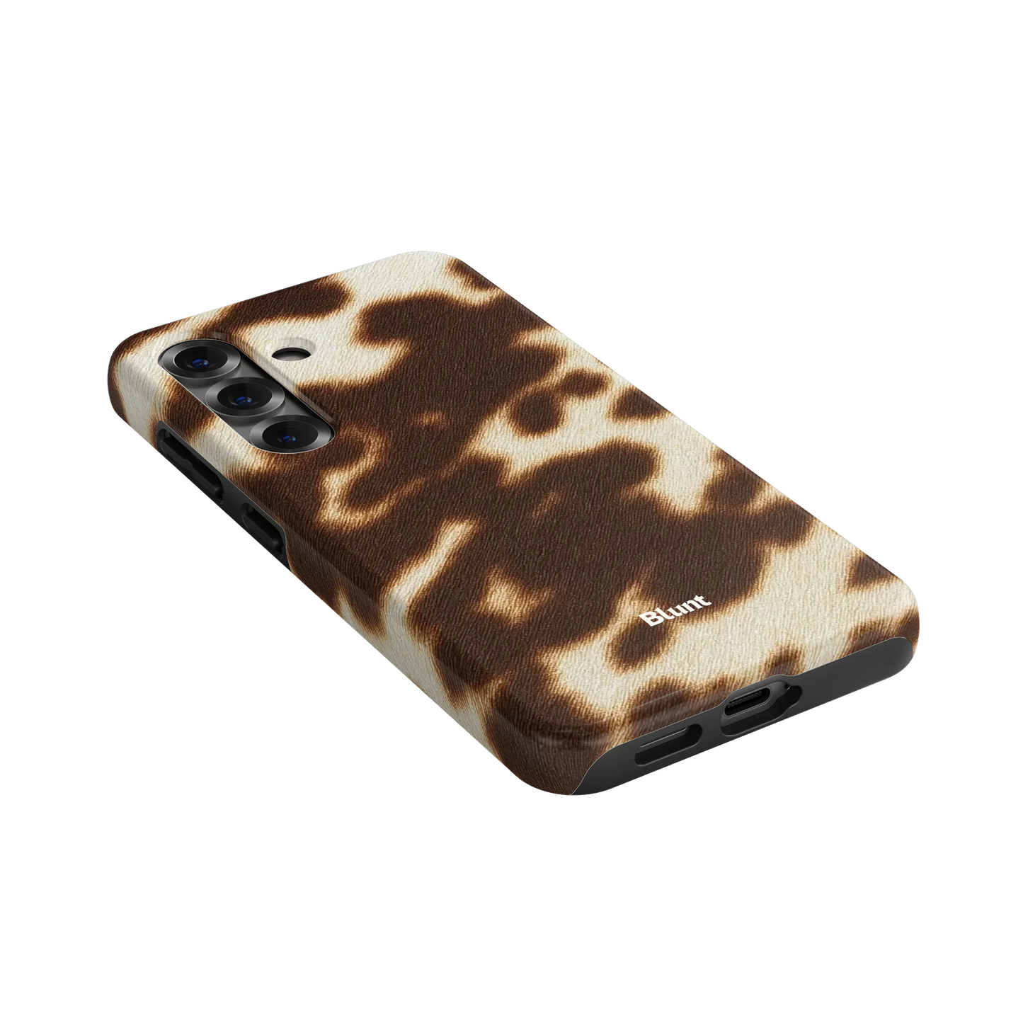 Rustic Cowhide Samsung Case
