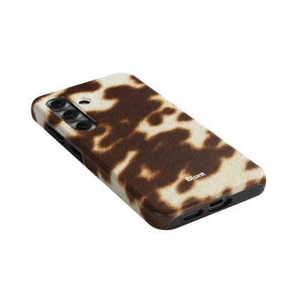 Rustic Cowhide Samsung Case