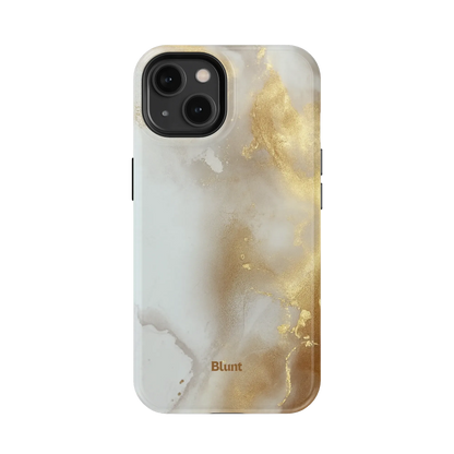 Ivory Marble iPhone Case