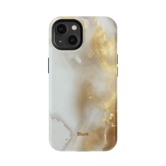 Ivory Marble iPhone Case