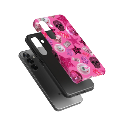 Pink Jackpot Samsung Case