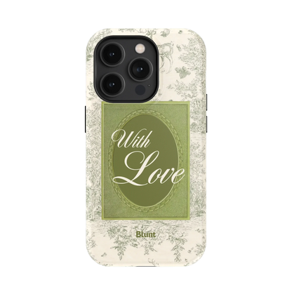 With Love iPhone Case