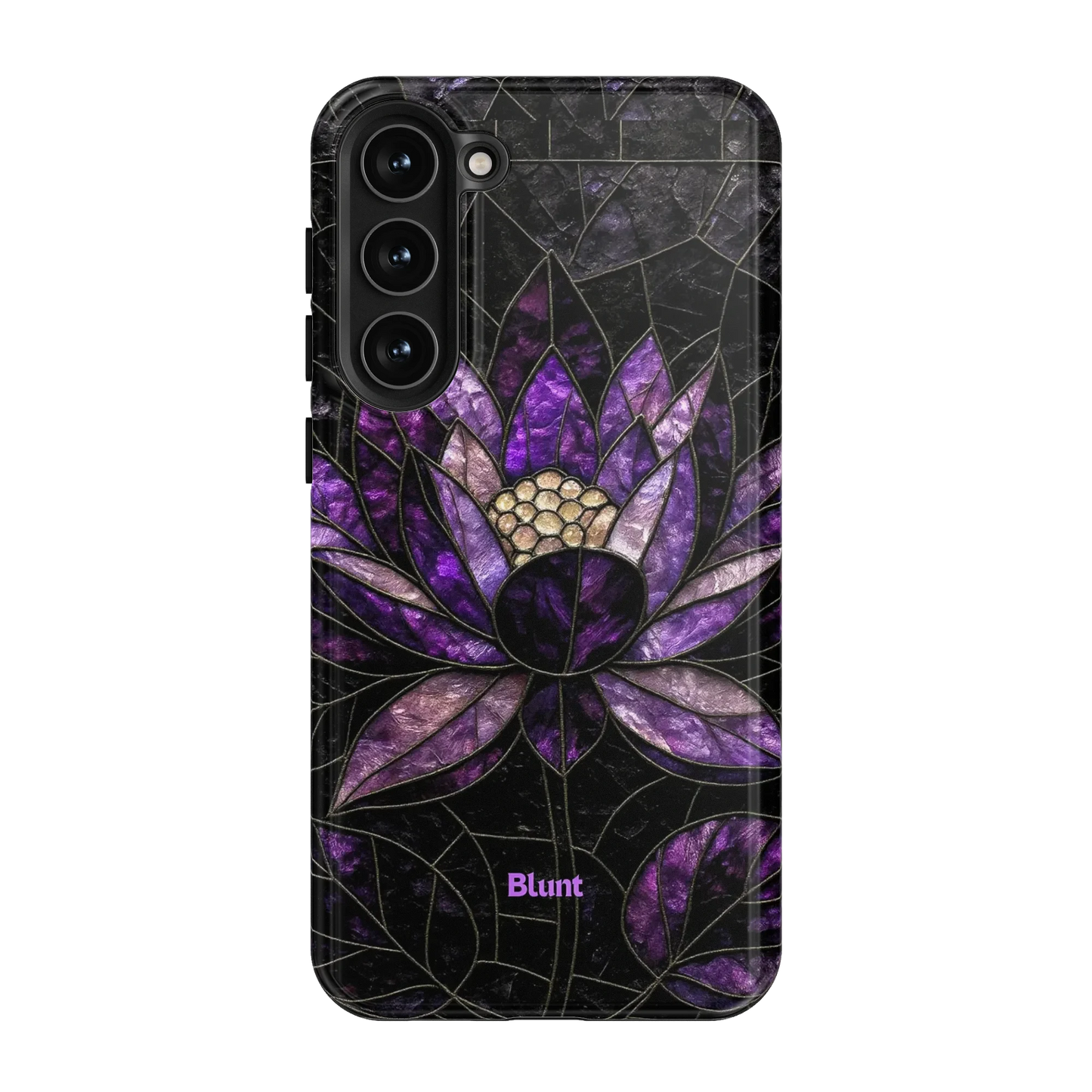 Dark Bloom Samsung Case