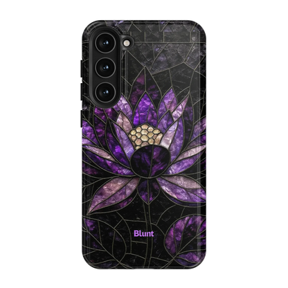 Dark Bloom Samsung Case