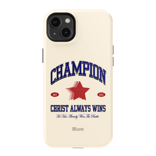 Eternal Victory iPhone Case