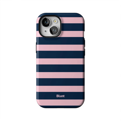 Blueberry-Blush-Stripe-iphone-case-iPhone 15-1