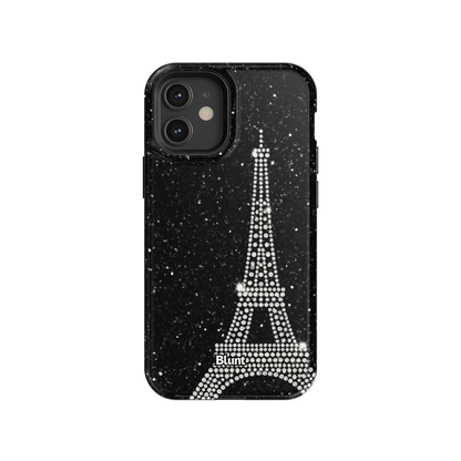 Midnight Eiffel iPhone Case