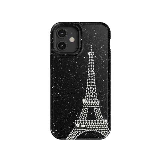 Midnight Eiffel iPhone Case