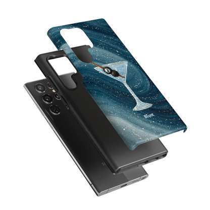 Blue-Happy-Hour-samsung-case-Galaxy S22 Ultra-3