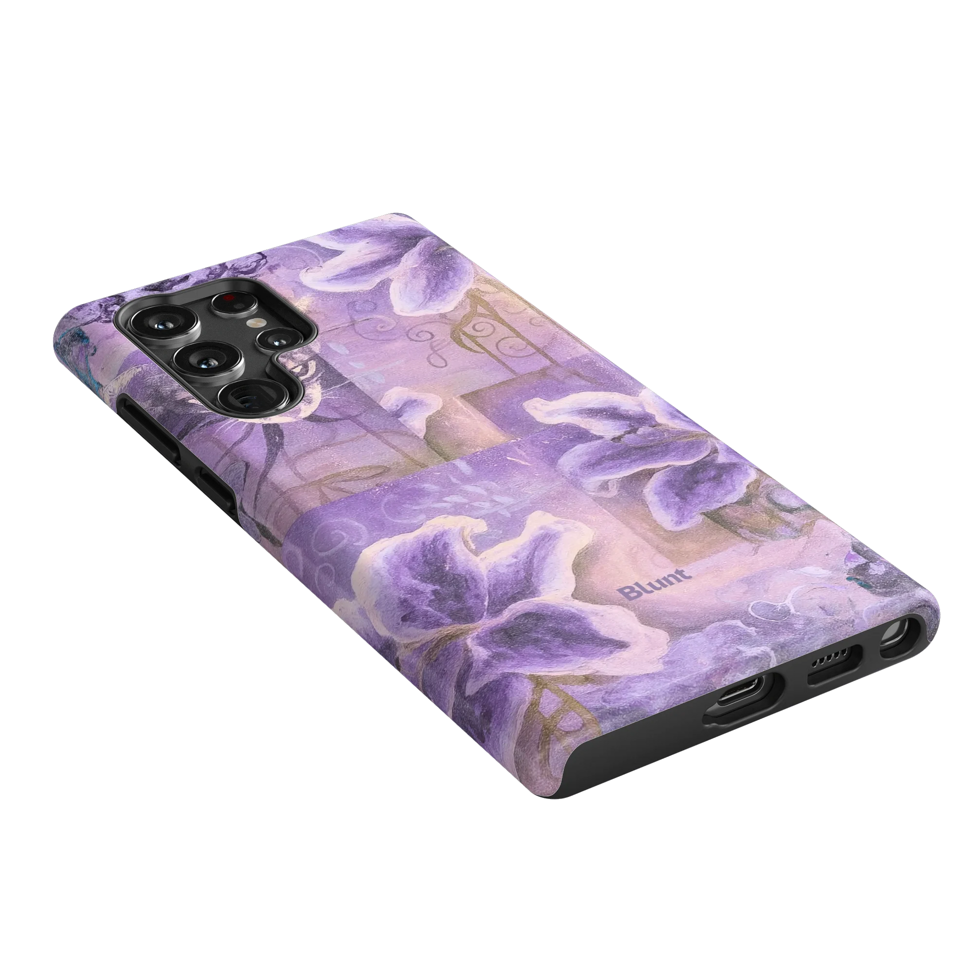 Purple-Irideska-samsung-case-Galaxy S22 Ultra-2