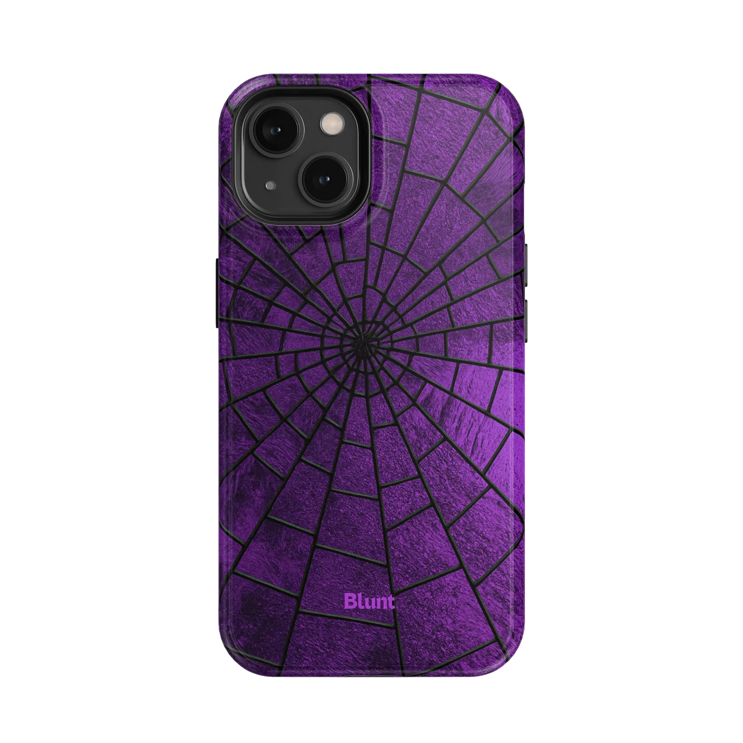 Midnight Web iPhone Case