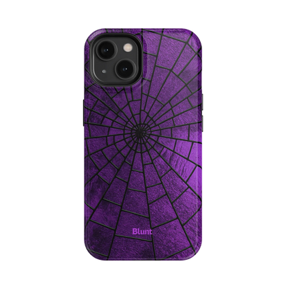 Midnight Web iPhone Case