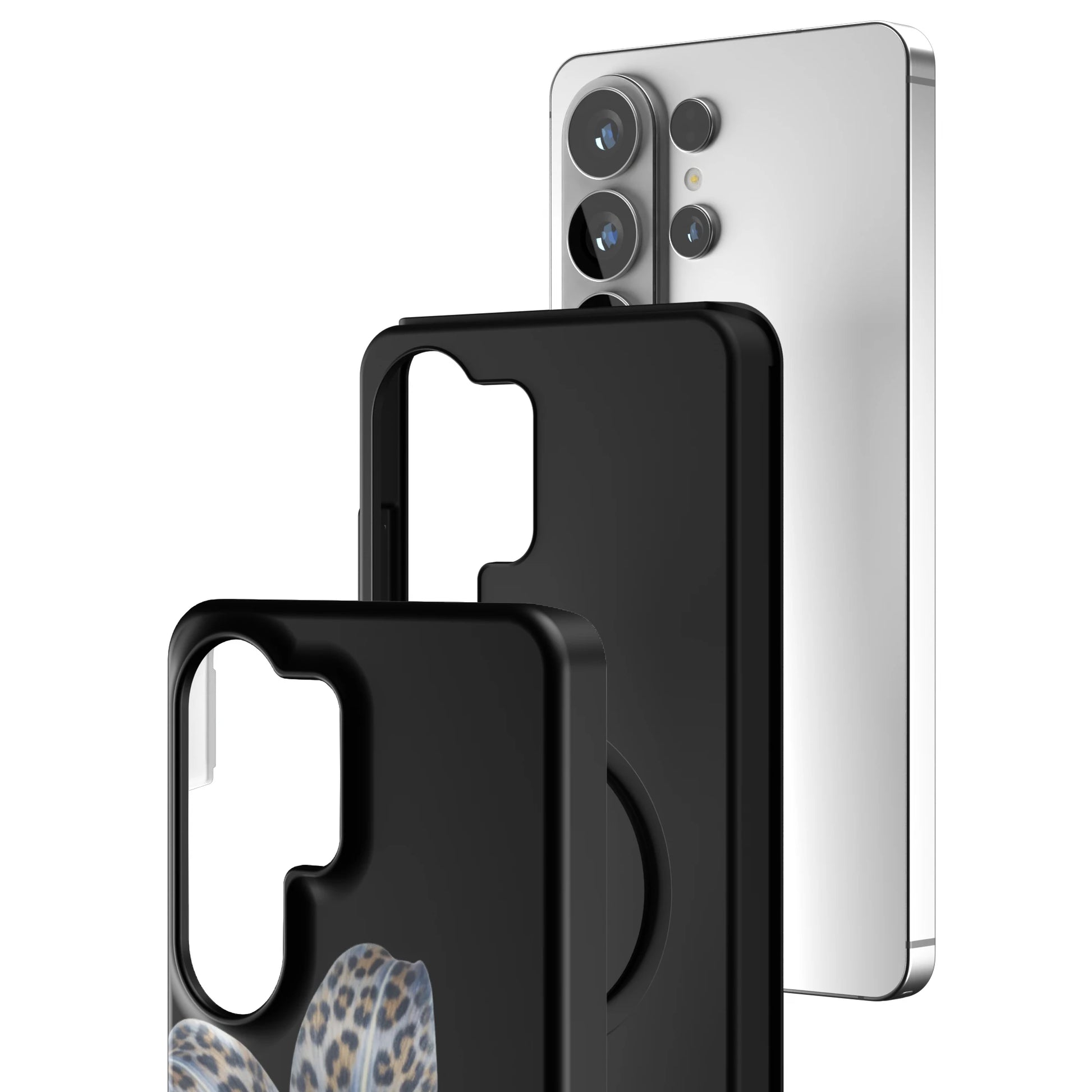 Blue-Leopard-Bloom-samsung-case-Galaxy S26 Ultra-3
