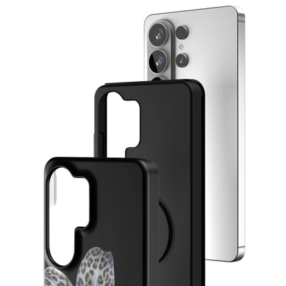 Blue-Leopard-Bloom-samsung-case-Galaxy S26 Ultra-3