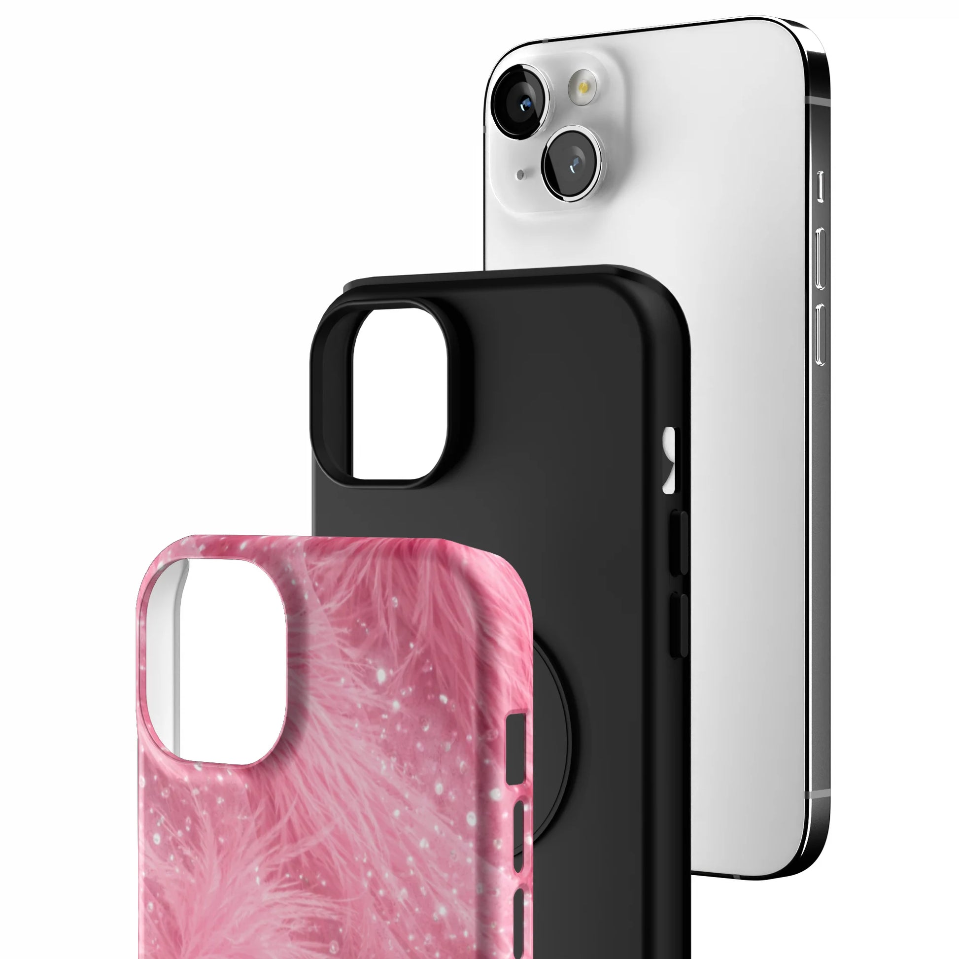 Flamingo-iphone-case-iPhone 14 Plus-3