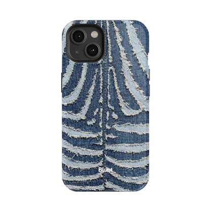 Denim Zib iPhone Case