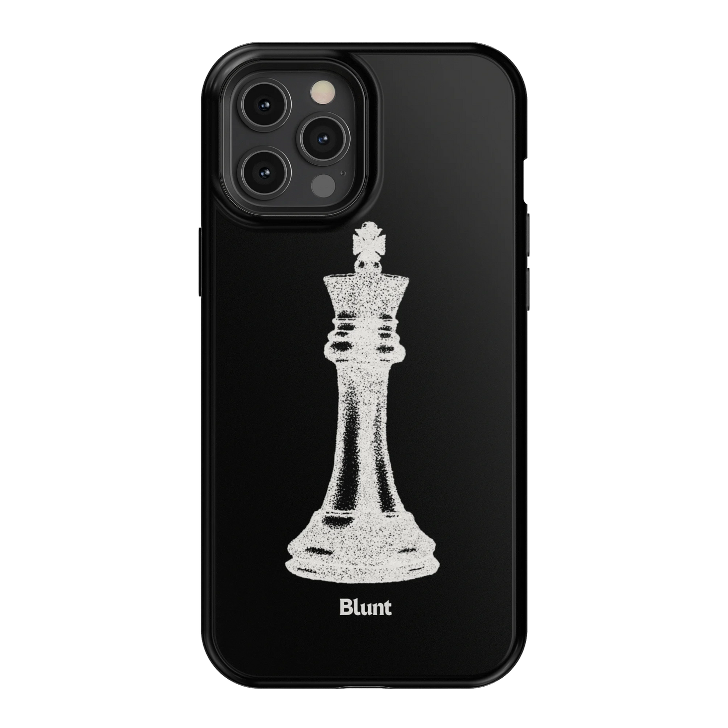 Black King iPhone Case