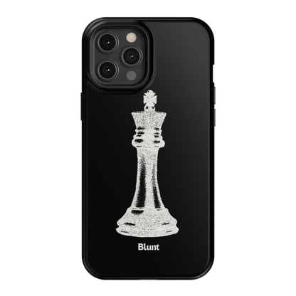 Black King iPhone Case