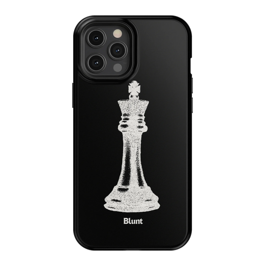 Black King iPhone Case