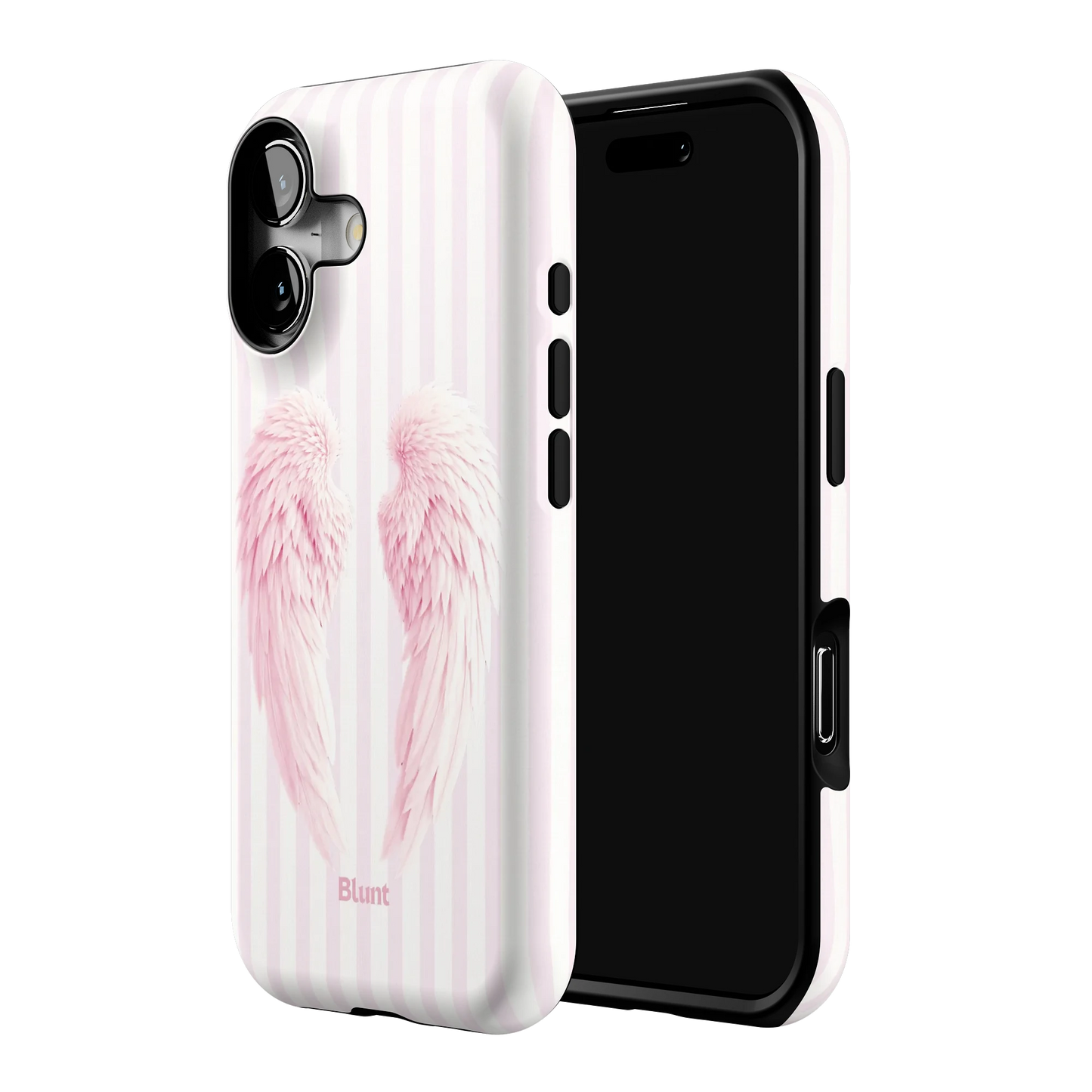 Blush Wing iPhone Case