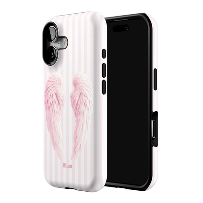 Blush Wing iPhone Case