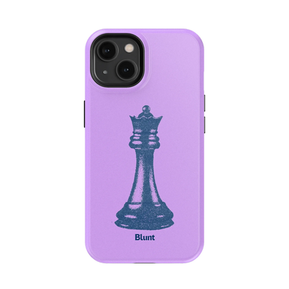Royal Purple Queen iPhone Case