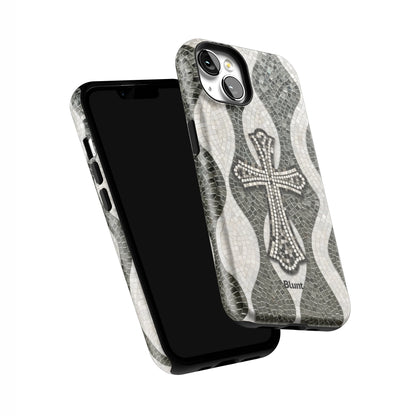 Mosaic-Psalm-iphone-case-iPhone 13-5