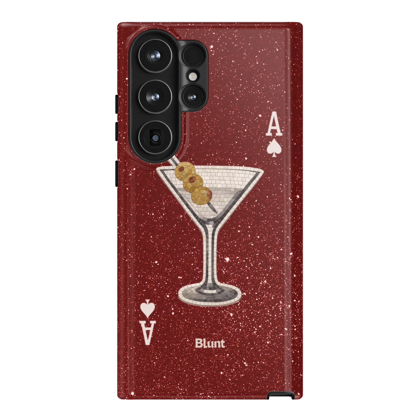 Red Dirty Martini Samsung Case