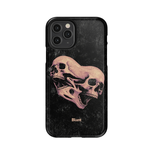 Twin Terror iPhone Case