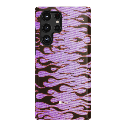 Lilac Blaze Samsung Case