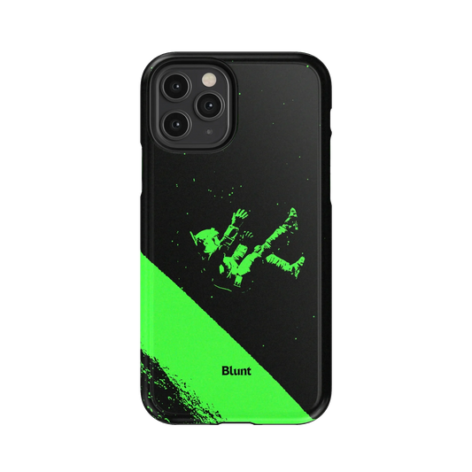 Green Void iPhone Case