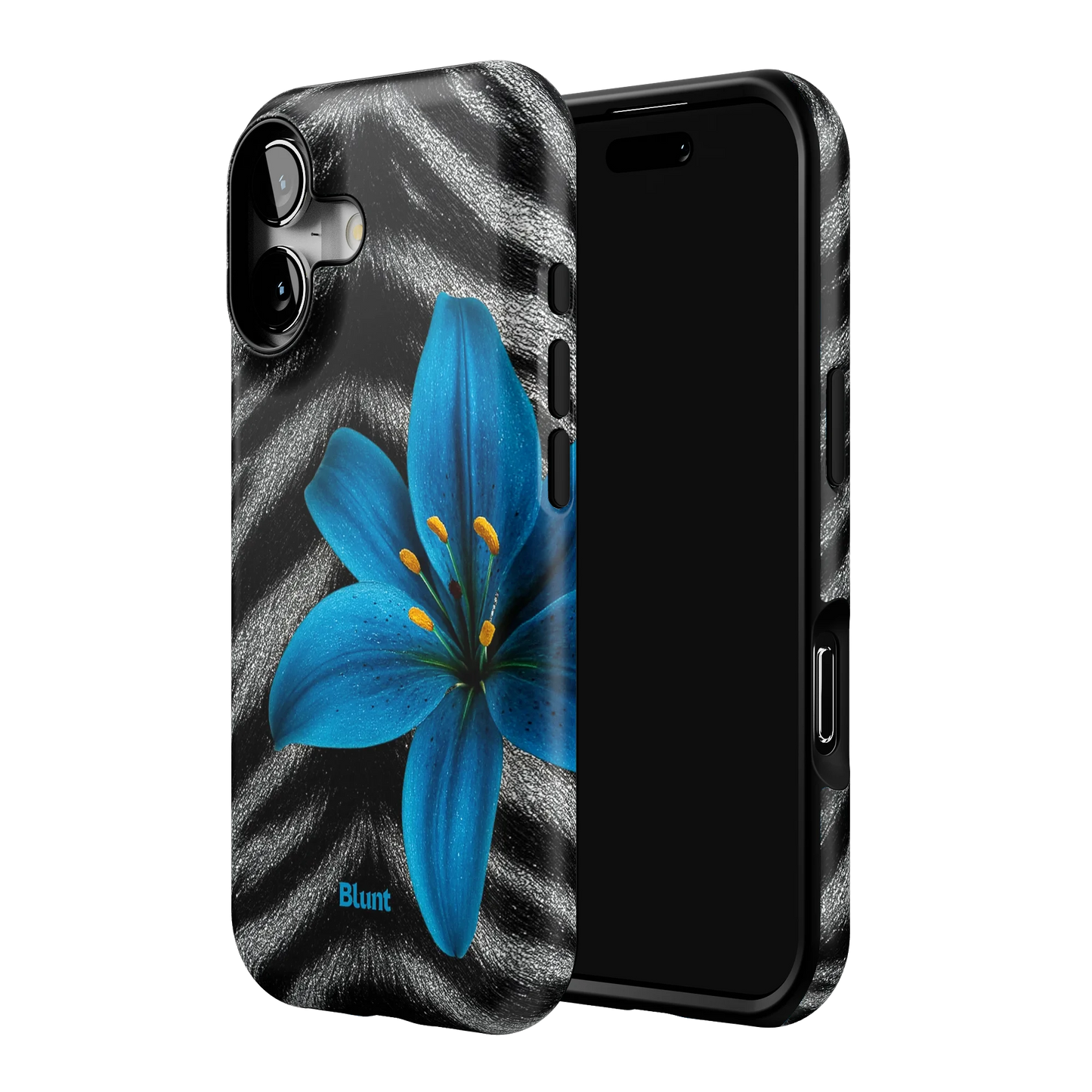 Electric Bloom iPhone Case