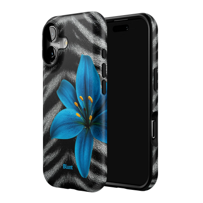 Electric Bloom iPhone Case
