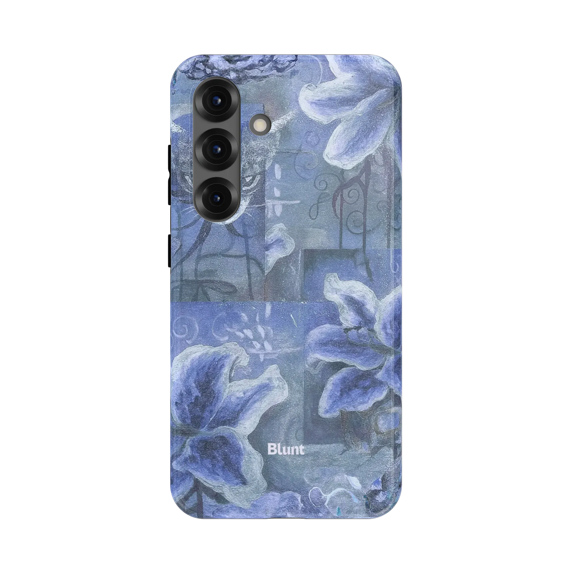 Blue-Irideska-samsung-case-Galaxy S25-1