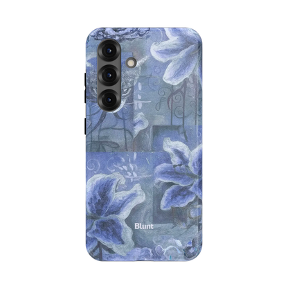 Blue-Irideska-samsung-case-Galaxy S25-1