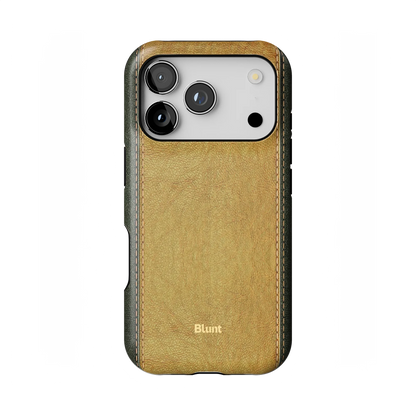 Olive Gold iPhone Case