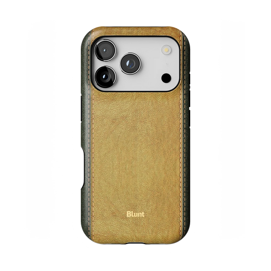 Olive Gold iPhone Case