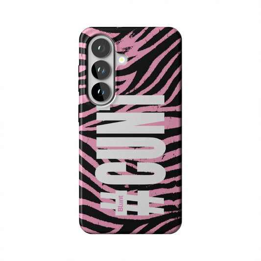 CXNT-Pink-Zebra-samsung-case-Galaxy S26-1