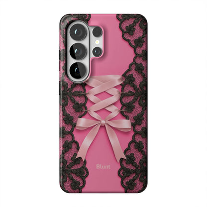 Pink Corset Samsung Case